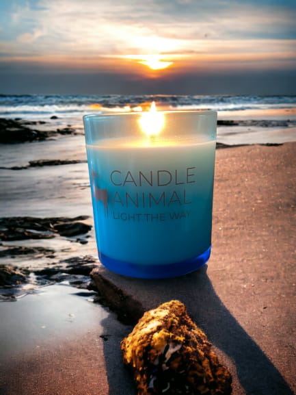 Sea Salt + Orchid, 8 oz. - Image 3