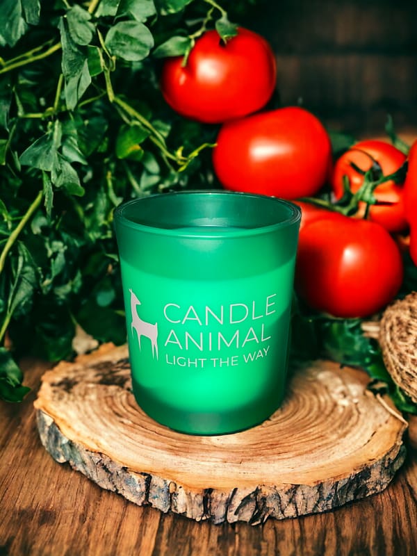 Tomato Leaf, 8 oz. Soy Candle - Image 2
