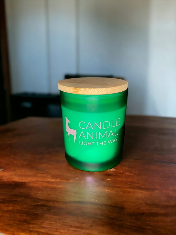 Tomato Leaf, 8 oz. Soy Candle - Image 3