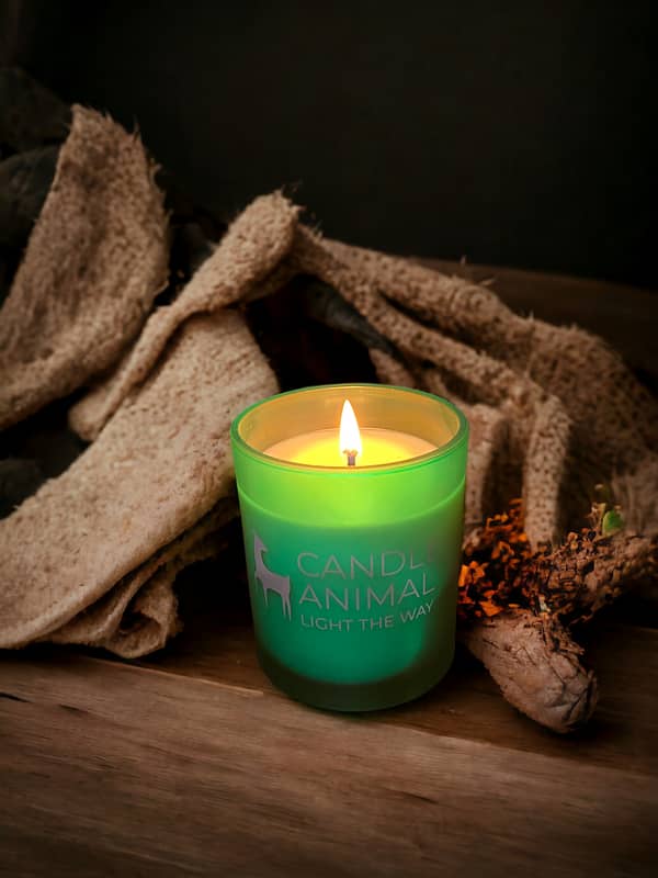 Tomato Leaf, 8 oz. Soy Candle - Image 4