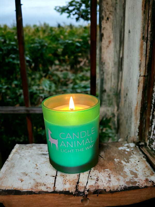 Tomato Leaf, 8 oz. Soy Candle - Image 5