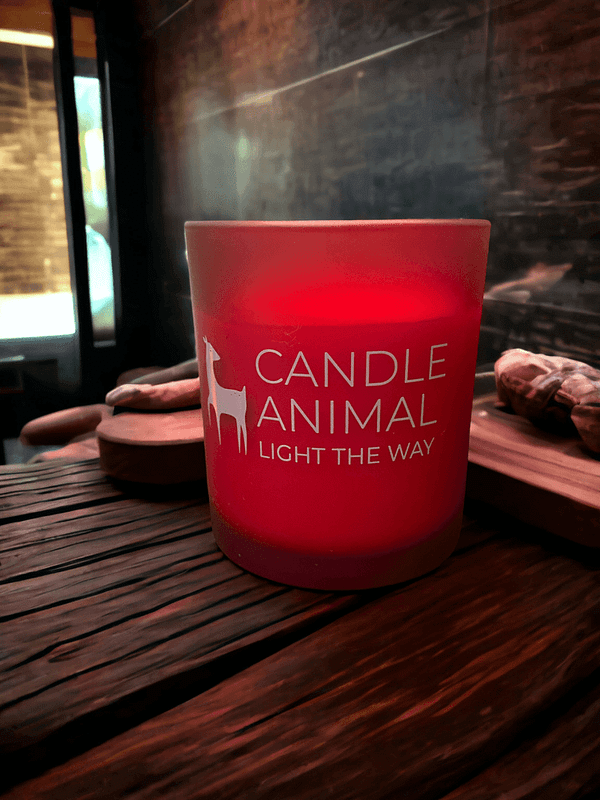 Tabaco Sagrado Soy Candle, 8 oz.
