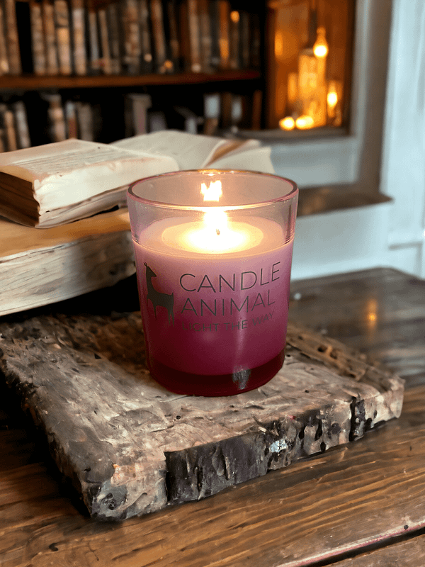 Old Love Letter Soy Candle, 8 oz. - Image 3