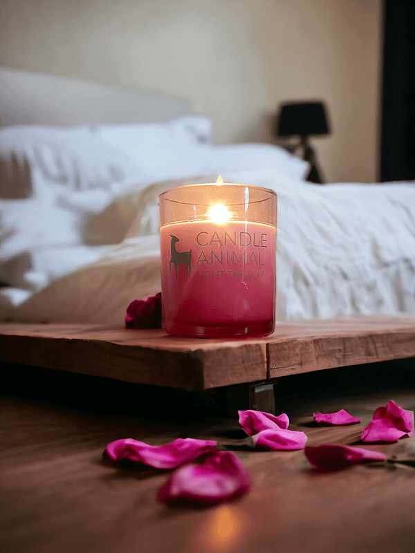 Old Love Letter Soy Candle, 8 oz. - Image 2