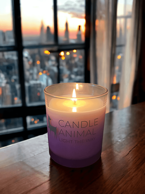Primordial Goddess, 8 oz. Soy Candle - Image 3
