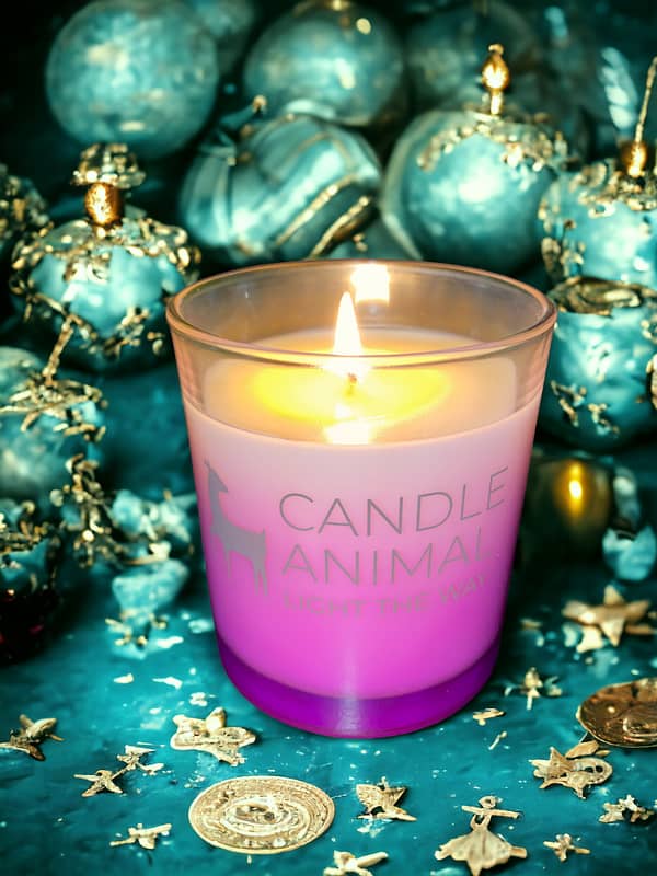 Primordial Goddess, 8 oz. Soy Candle - Image 2